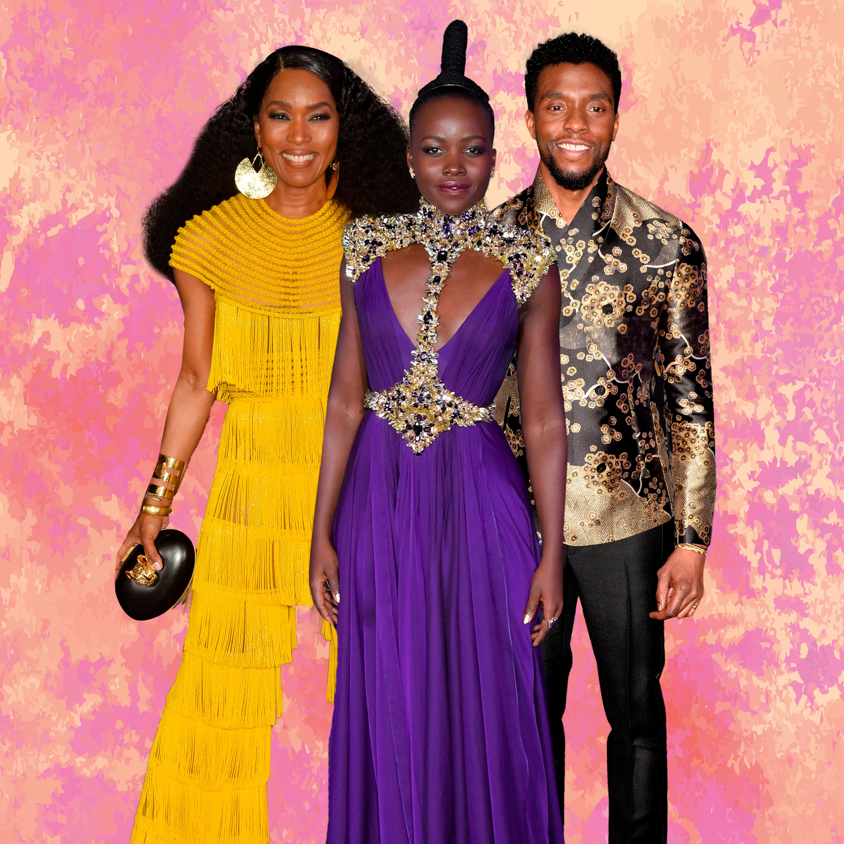 The 'Black Panther' Premiere Brought Out Serious Levels Of Melanin Magic 
